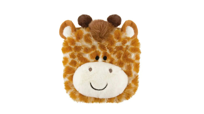 Giraffe Hand-Puppet Cloth Book