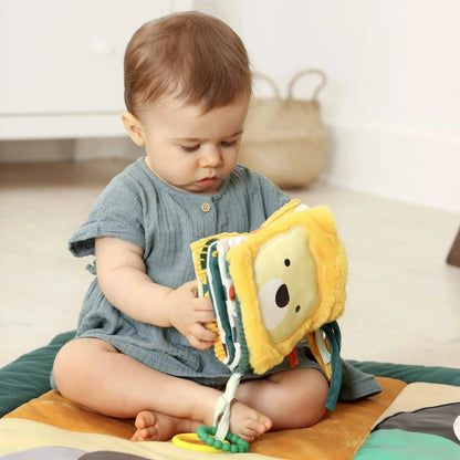 Clevfy Jungle Soft Activity Book