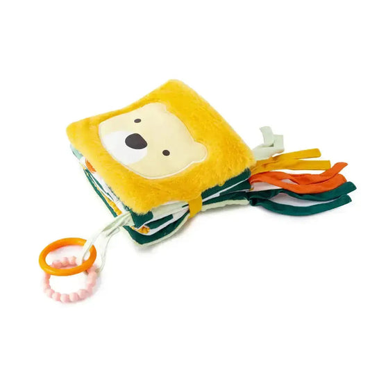 Clevfy Jungle Soft Activity Book