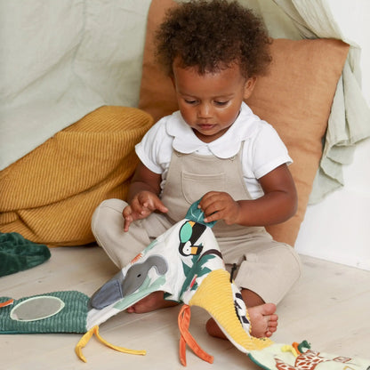 Clevfy Jungle Soft Activity Book